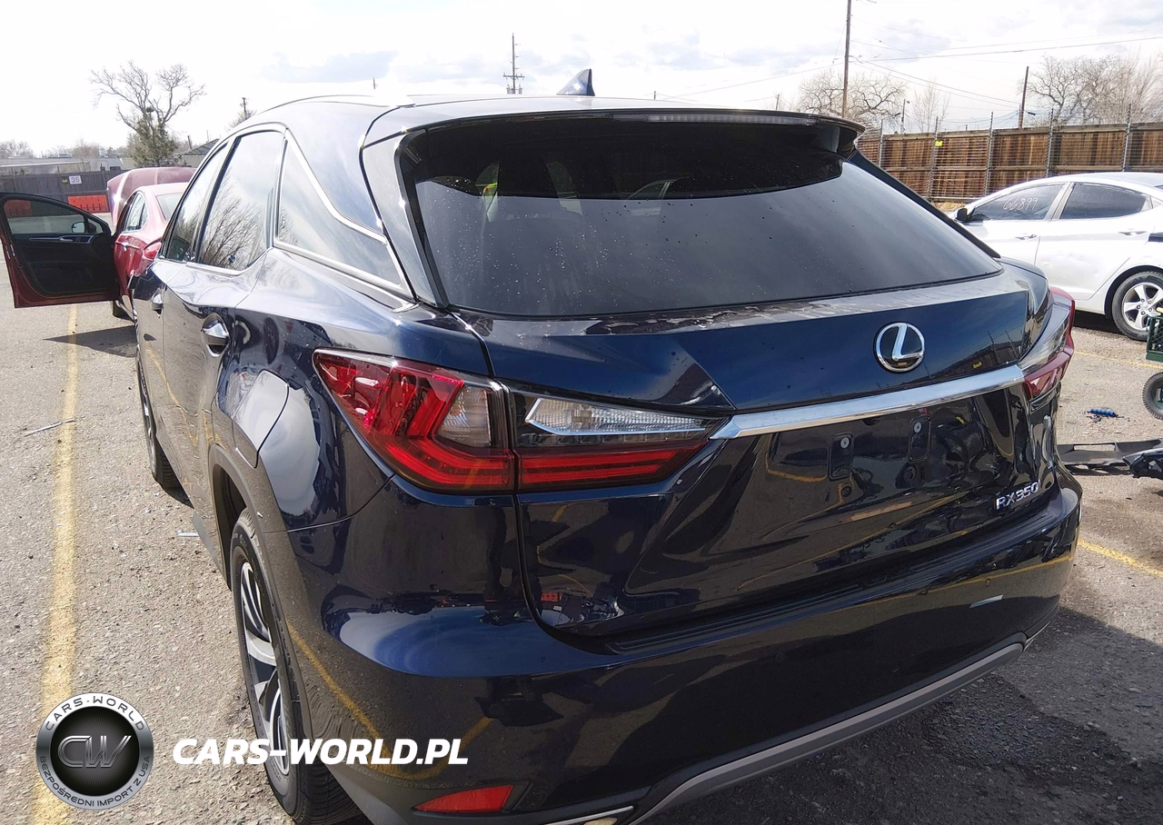 2022 Lexus Rx 350 VIN:2T2HZMDA4NC327027 - 3