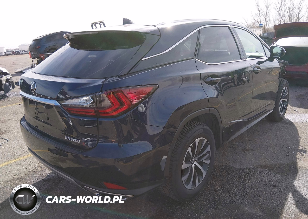 2022 Lexus Rx 350 VIN:2T2HZMDA4NC327027 - 4