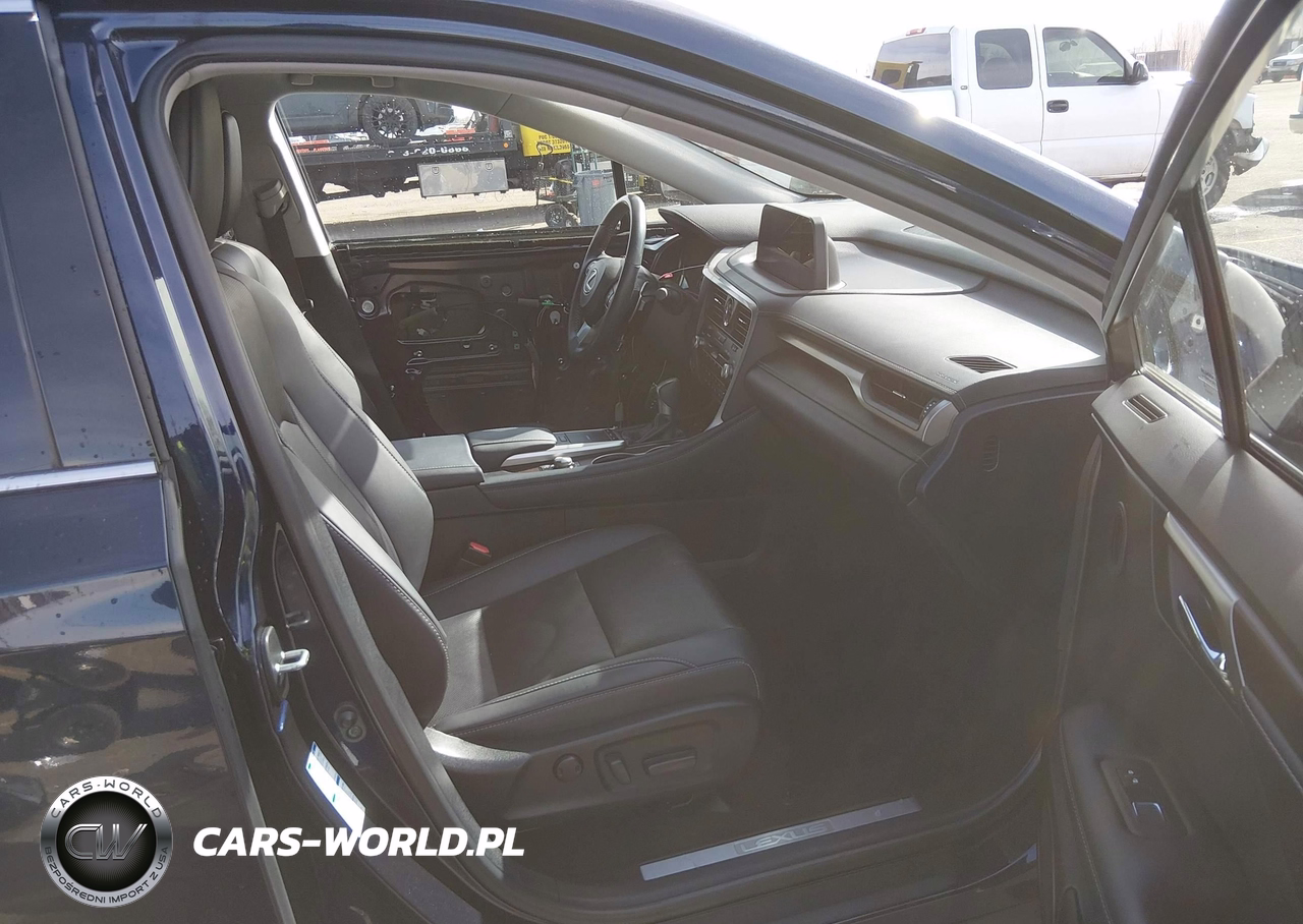 2022 Lexus Rx 350 VIN:2T2HZMDA4NC327027 - 5