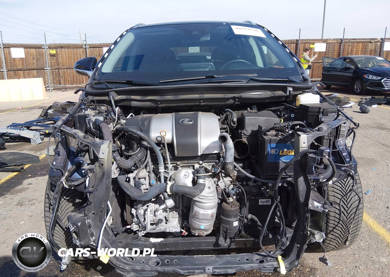 2022 Lexus Rx 350 VIN:2T2HZMDA4NC327027 - 6