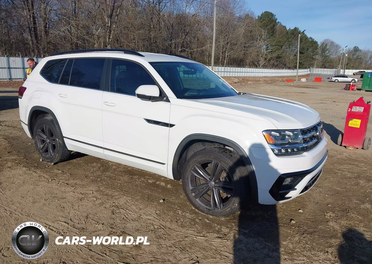 2020 Volkswagen Atlas 3.6L V6 Se W-Technology R-Line