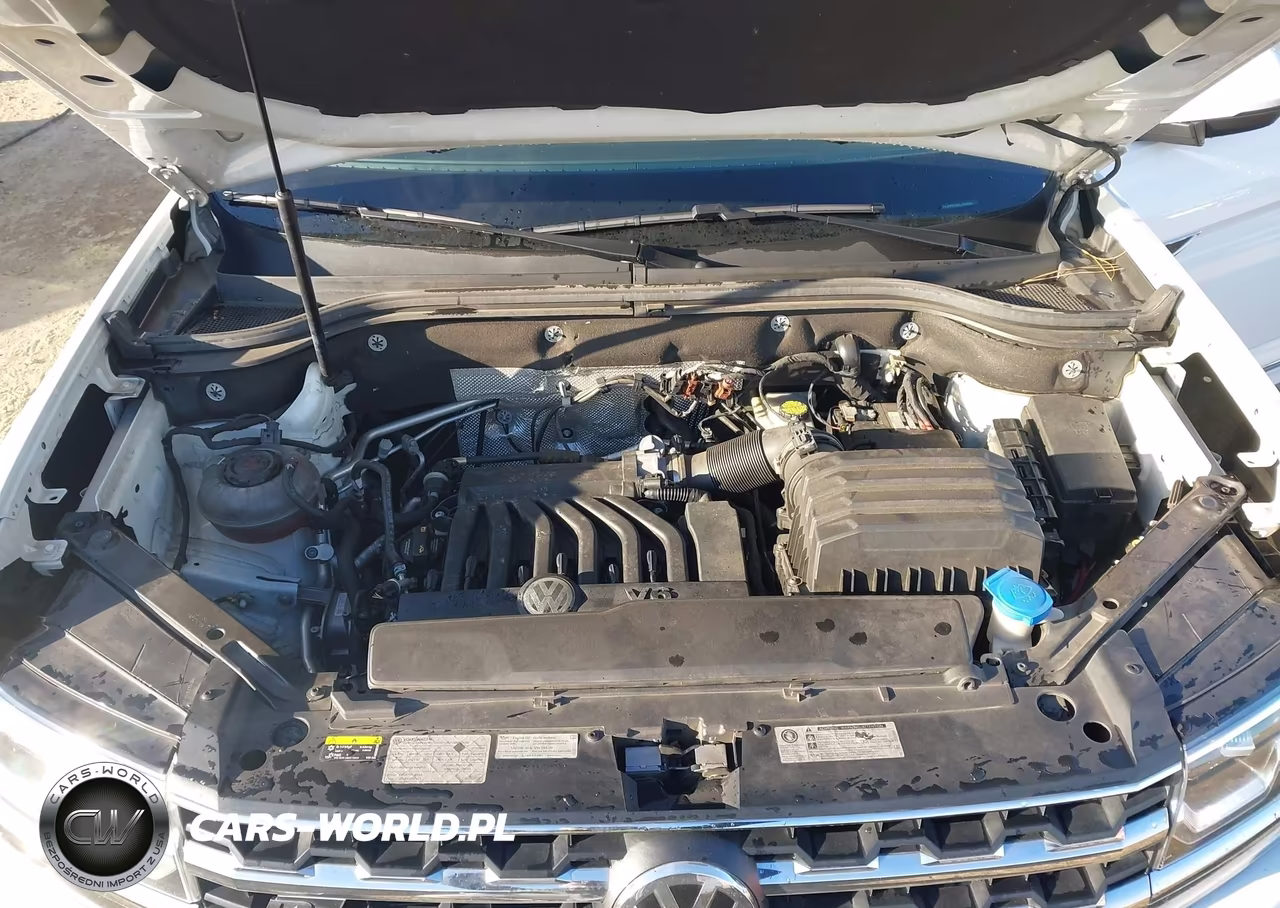 2020 Volkswagen Atlas 3.6L V6 Se W-Technology R-Line VIN:1V2FR2CA5LC503587 - 10