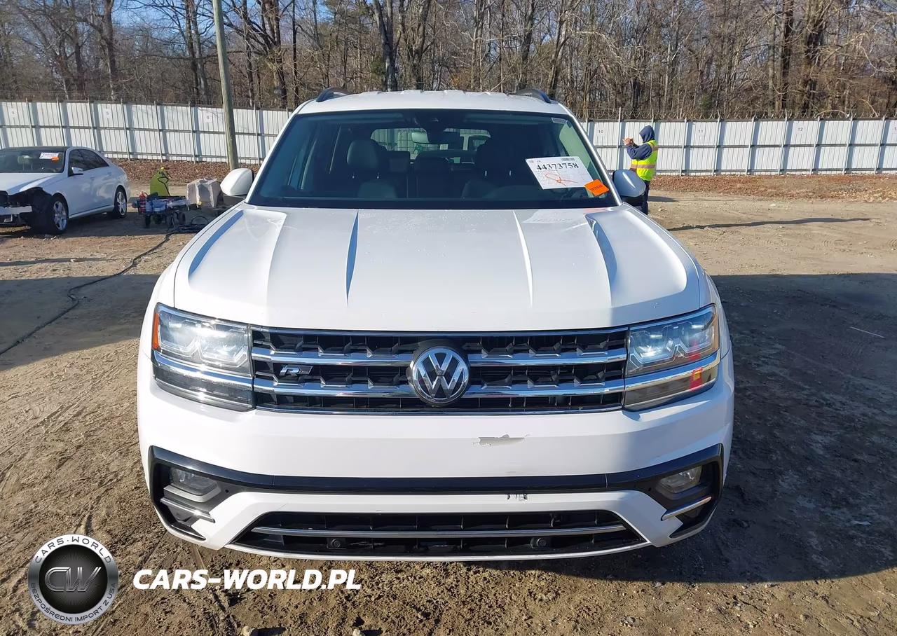 2020 Volkswagen Atlas 3.6L V6 Se W-Technology R-Line VIN:1V2FR2CA5LC503587 - 12