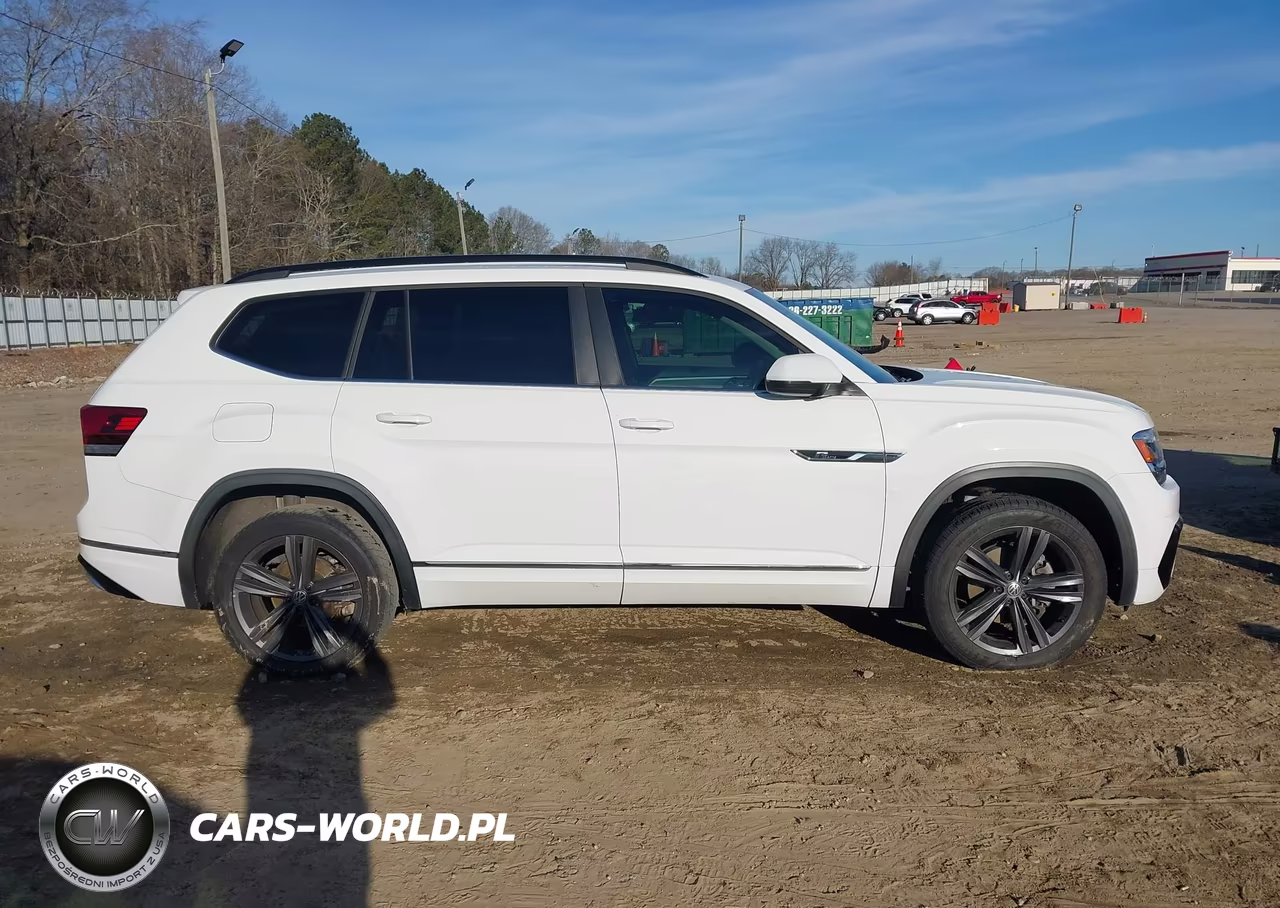 2020 Volkswagen Atlas 3.6L V6 Se W-Technology R-Line VIN:1V2FR2CA5LC503587 - 13