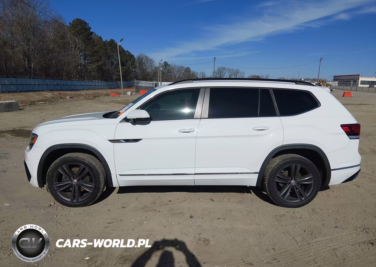 2020 Volkswagen Atlas 3.6L V6 Se W-Technology R-Line VIN:1V2FR2CA5LC503587 - 14
