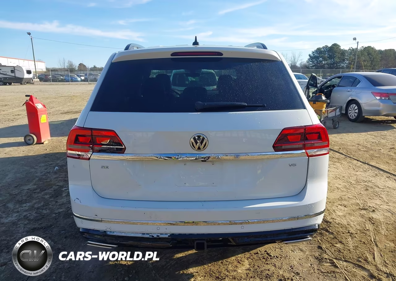 2020 Volkswagen Atlas 3.6L V6 Se W-Technology R-Line VIN:1V2FR2CA5LC503587 - 16