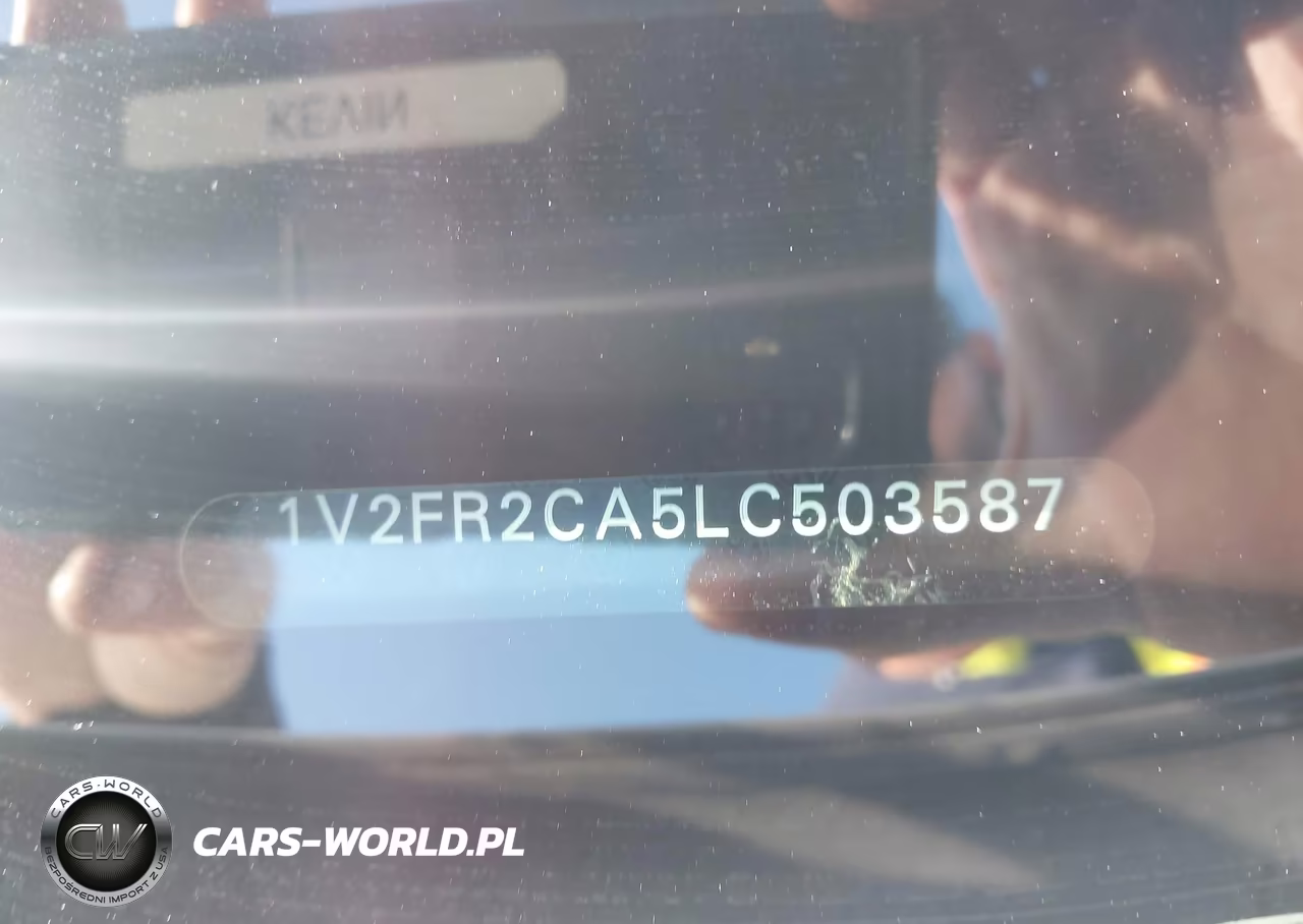 2020 Volkswagen Atlas 3.6L V6 Se W-Technology R-Line VIN:1V2FR2CA5LC503587 - 17
