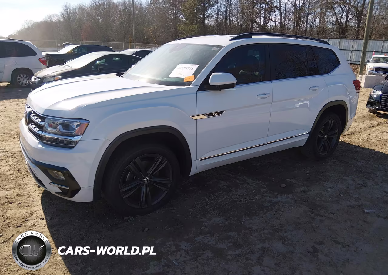 2020 Volkswagen Atlas 3.6L V6 Se W-Technology R-Line VIN:1V2FR2CA5LC503587 - 2