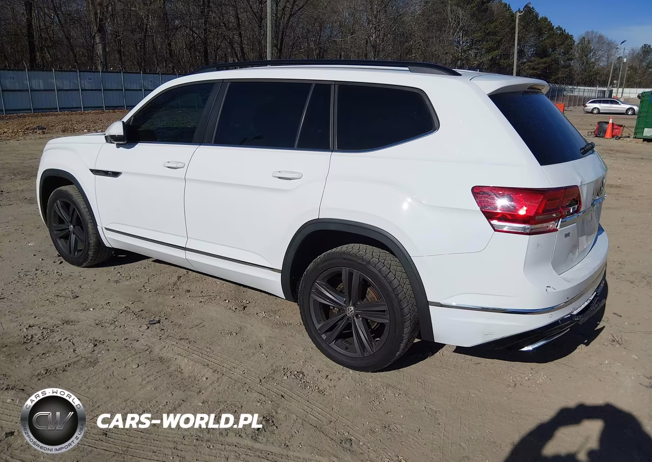 2020 Volkswagen Atlas 3.6L V6 Se W-Technology R-Line VIN:1V2FR2CA5LC503587 - 3