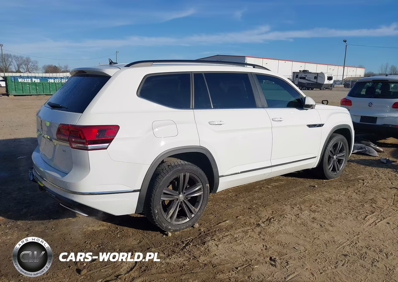 2020 Volkswagen Atlas 3.6L V6 Se W-Technology R-Line VIN:1V2FR2CA5LC503587 - 4