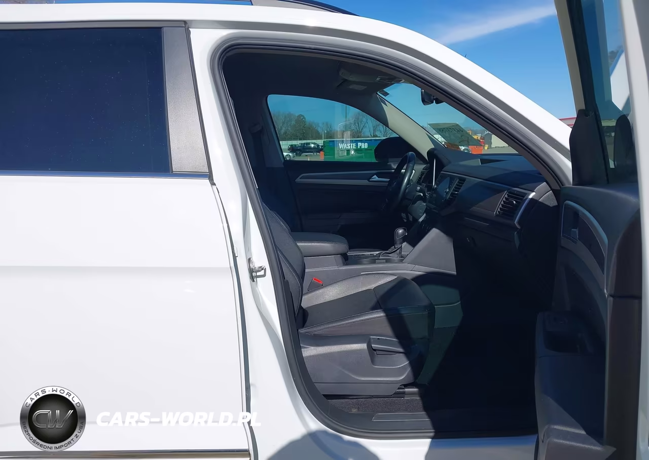 2020 Volkswagen Atlas 3.6L V6 Se W-Technology R-Line VIN:1V2FR2CA5LC503587 - 5