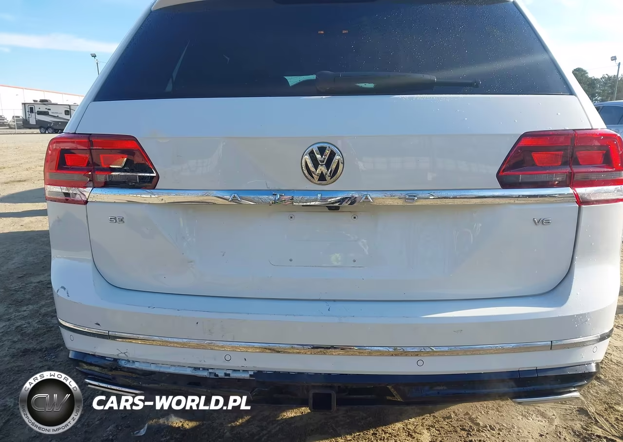 2020 Volkswagen Atlas 3.6L V6 Se W-Technology R-Line VIN:1V2FR2CA5LC503587 - 6