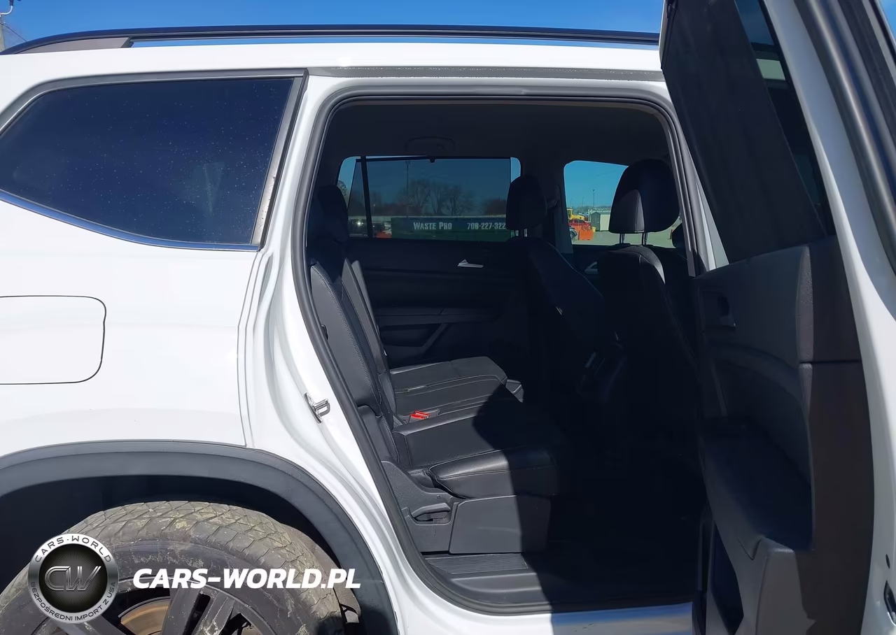 2020 Volkswagen Atlas 3.6L V6 Se W-Technology R-Line VIN:1V2FR2CA5LC503587 - 8