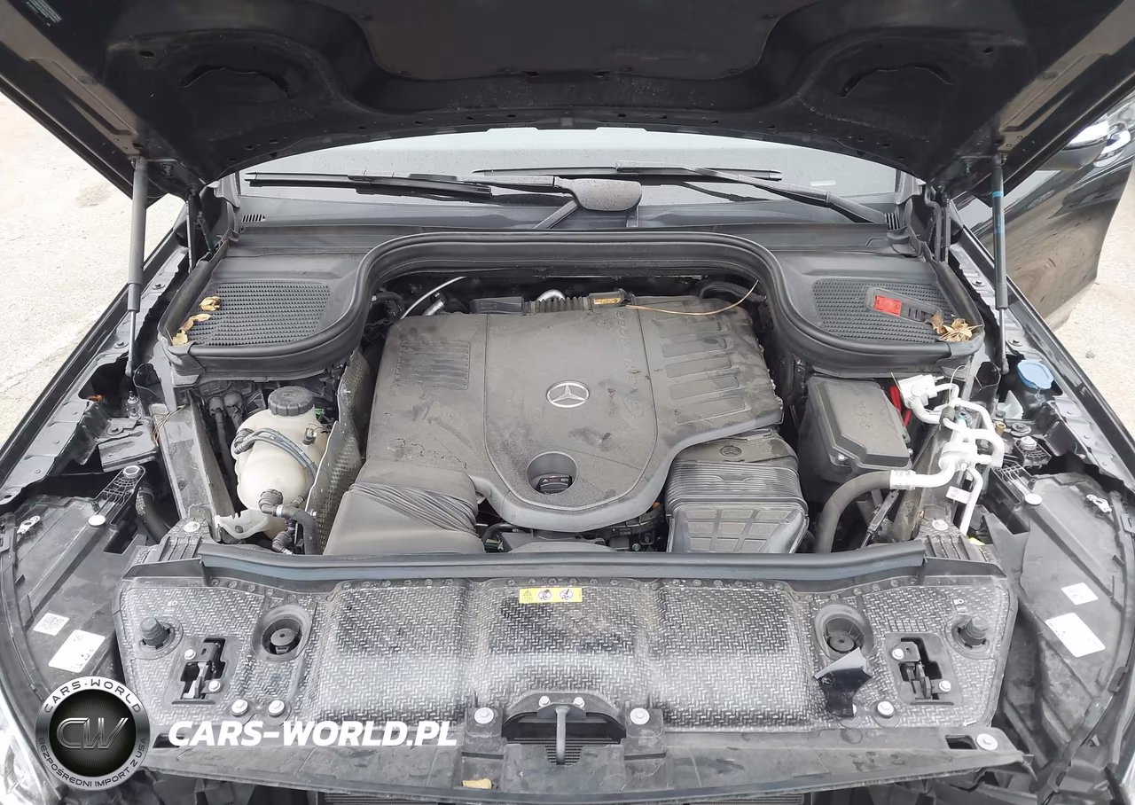 2024 Mercedes-Benz Gls 450 4Matic VIN:4JGFF5KE0RB082257 - 10