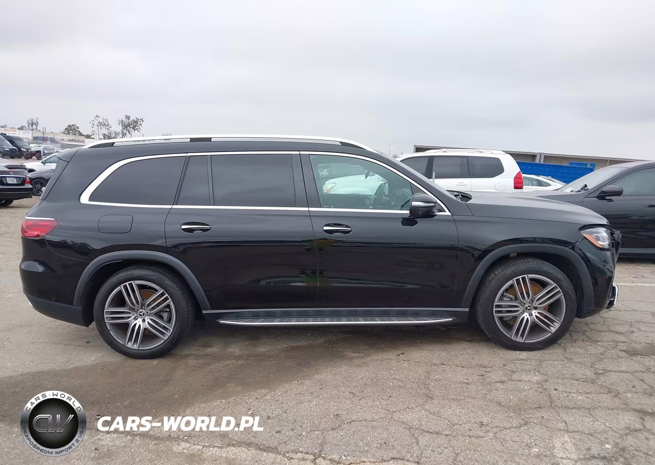 2024 Mercedes-Benz Gls 450 4Matic VIN:4JGFF5KE0RB082257 - 13