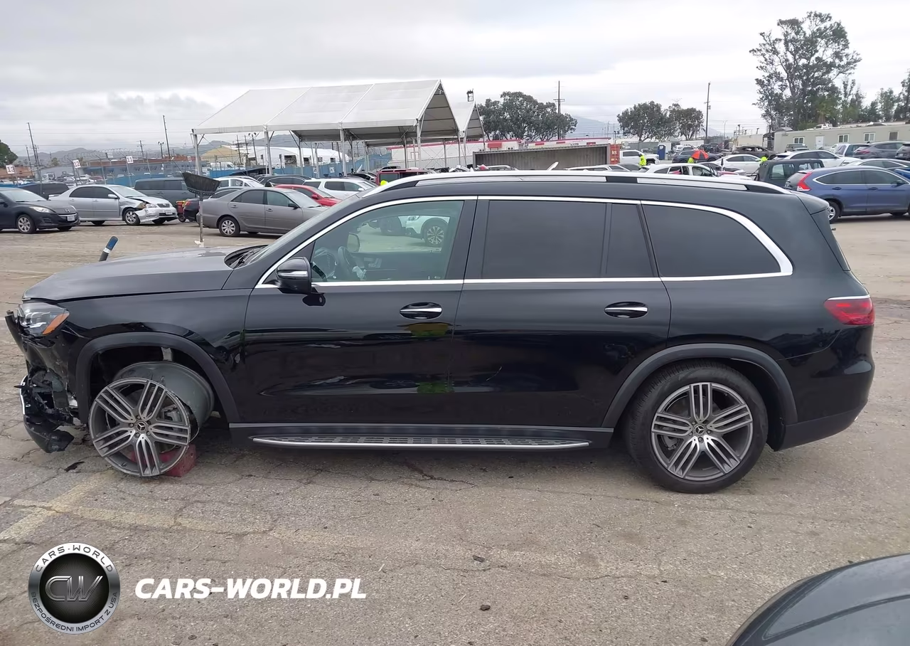 2024 Mercedes-Benz Gls 450 4Matic VIN:4JGFF5KE0RB082257 - 14
