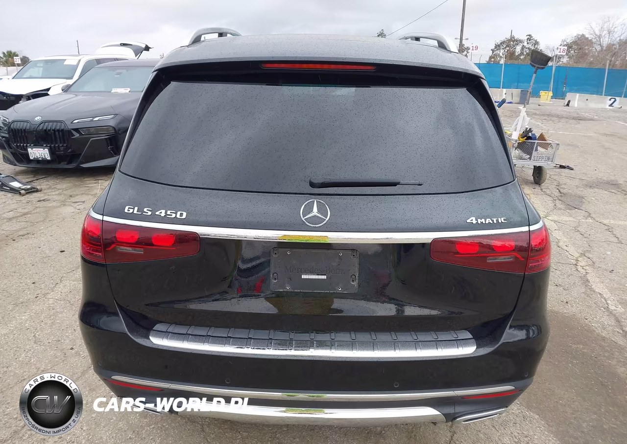2024 Mercedes-Benz Gls 450 4Matic VIN:4JGFF5KE0RB082257 - 16