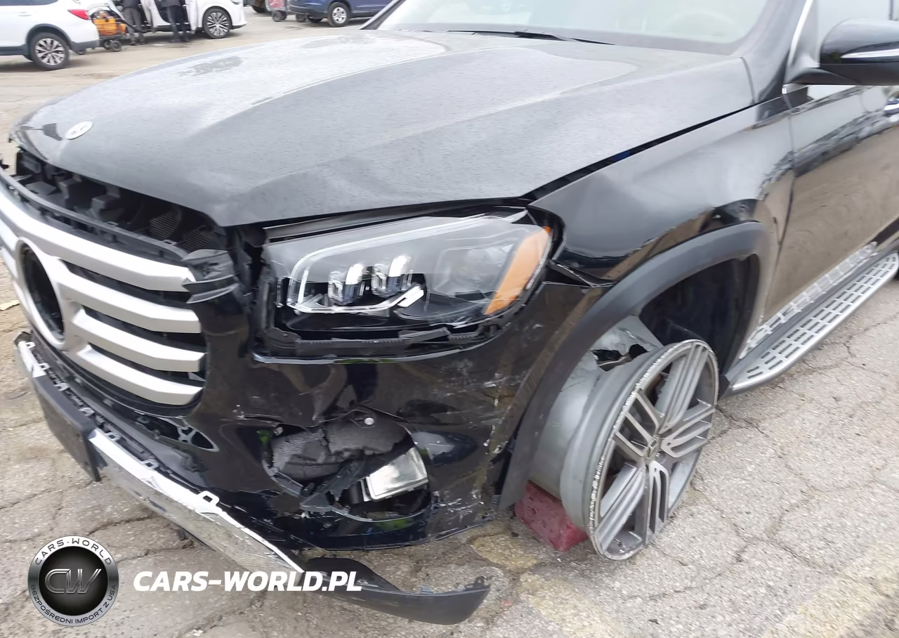 2024 Mercedes-Benz Gls 450 4Matic VIN:4JGFF5KE0RB082257 - 17