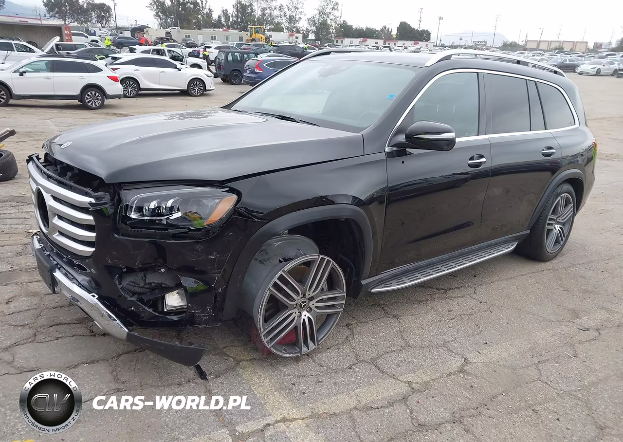 2024 Mercedes-Benz Gls 450 4Matic VIN:4JGFF5KE0RB082257 - 2