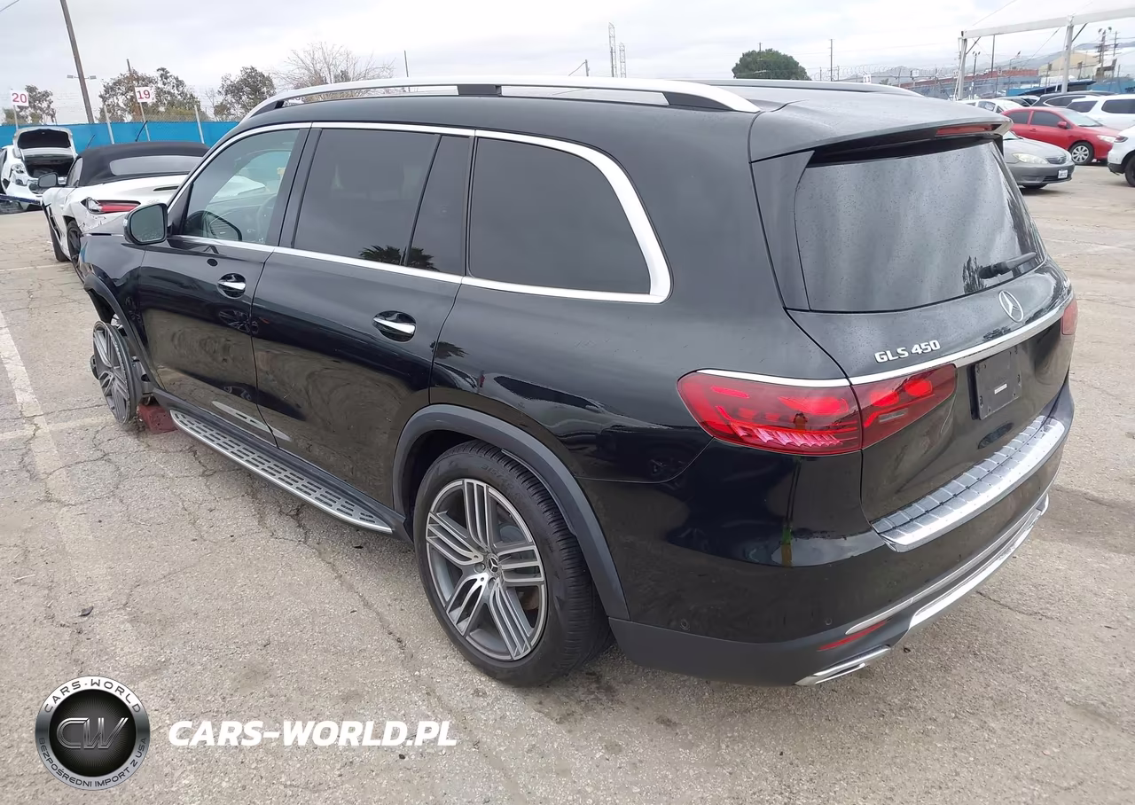 2024 Mercedes-Benz Gls 450 4Matic VIN:4JGFF5KE0RB082257 - 3