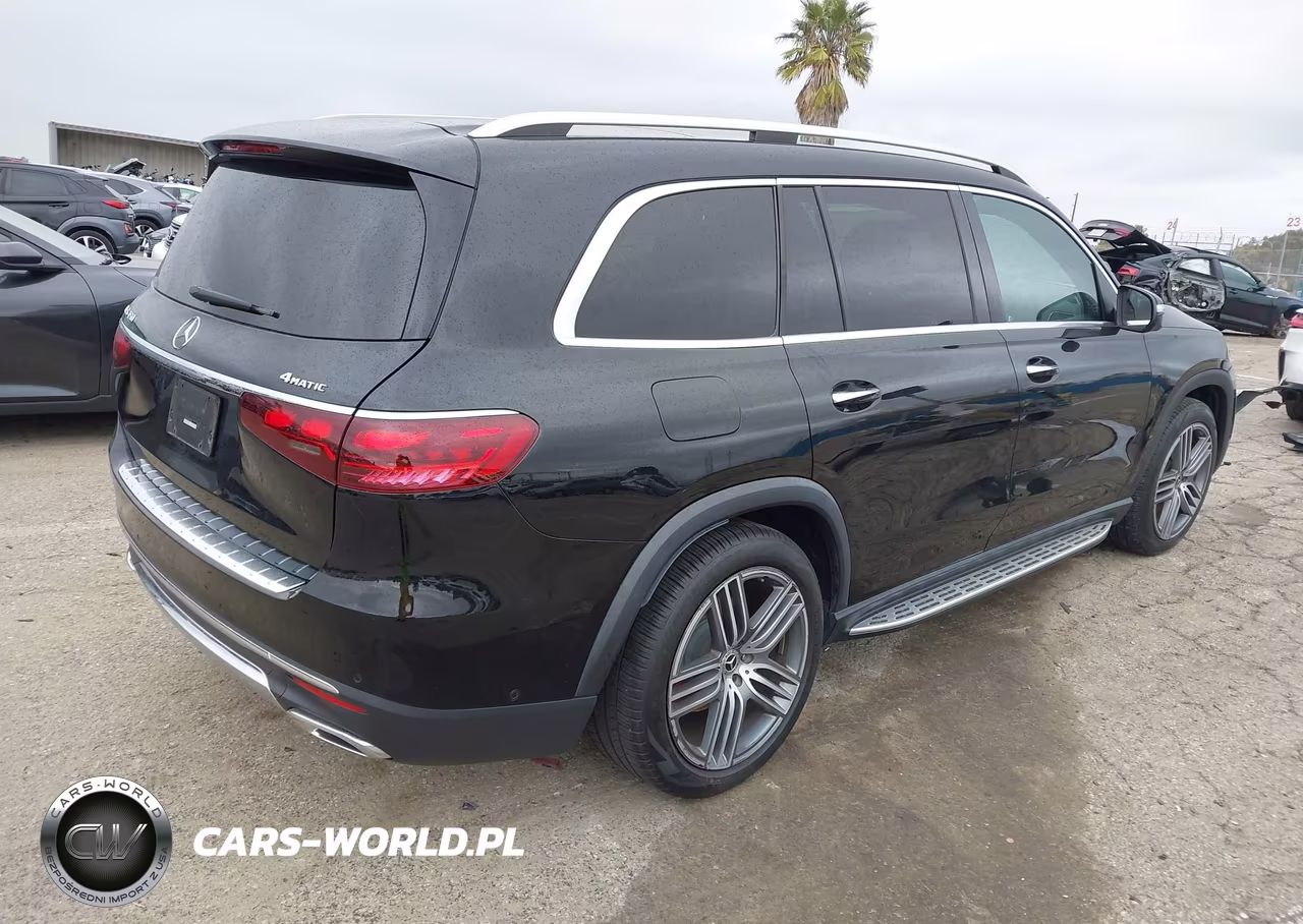 2024 Mercedes-Benz Gls 450 4Matic VIN:4JGFF5KE0RB082257 - 4