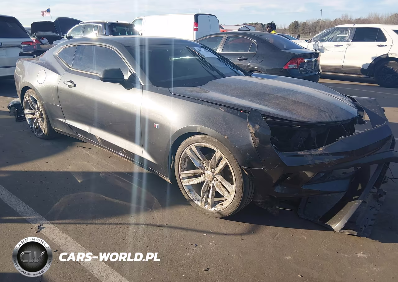 2017 Chevrolet Camaro 1Lt
