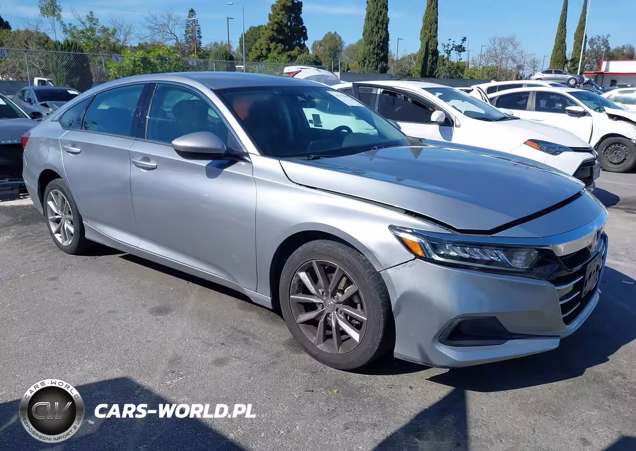 2021 Honda Accord Lx