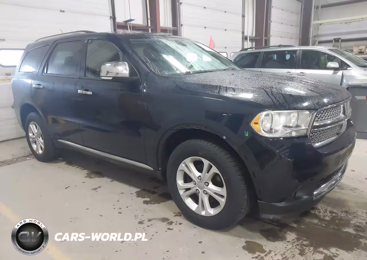 2012 Dodge Durango Crew