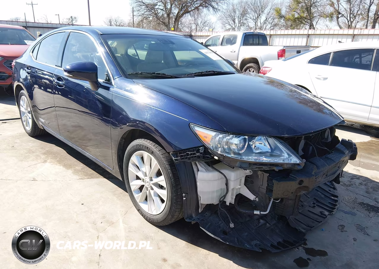 2015 Lexus Es 300H