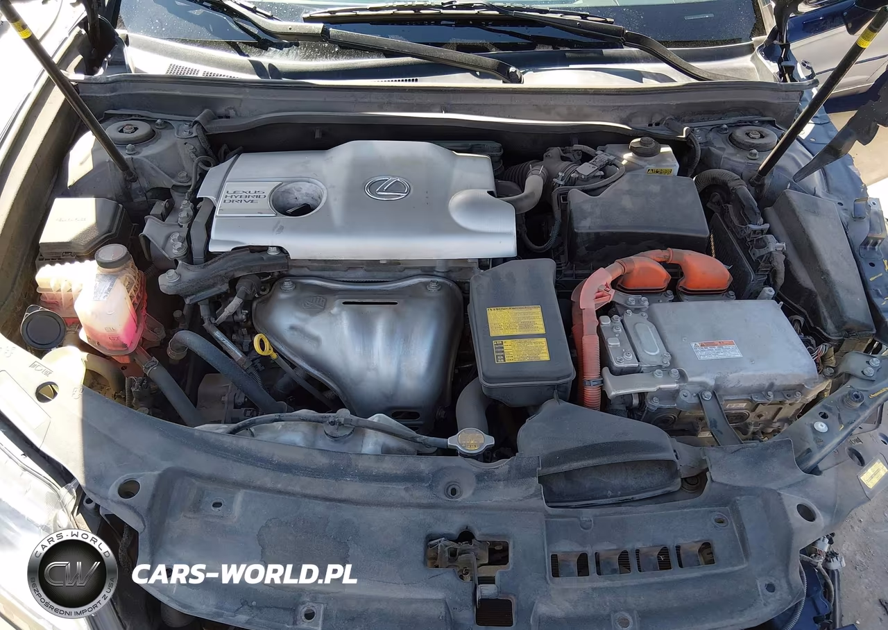 2015 Lexus Es 300H VIN:JTHBW1GG5F2078575 - 10
