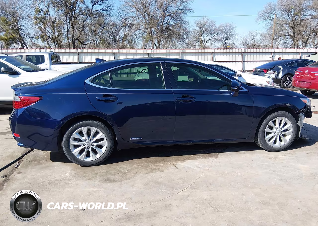 2015 Lexus Es 300H VIN:JTHBW1GG5F2078575 - 14