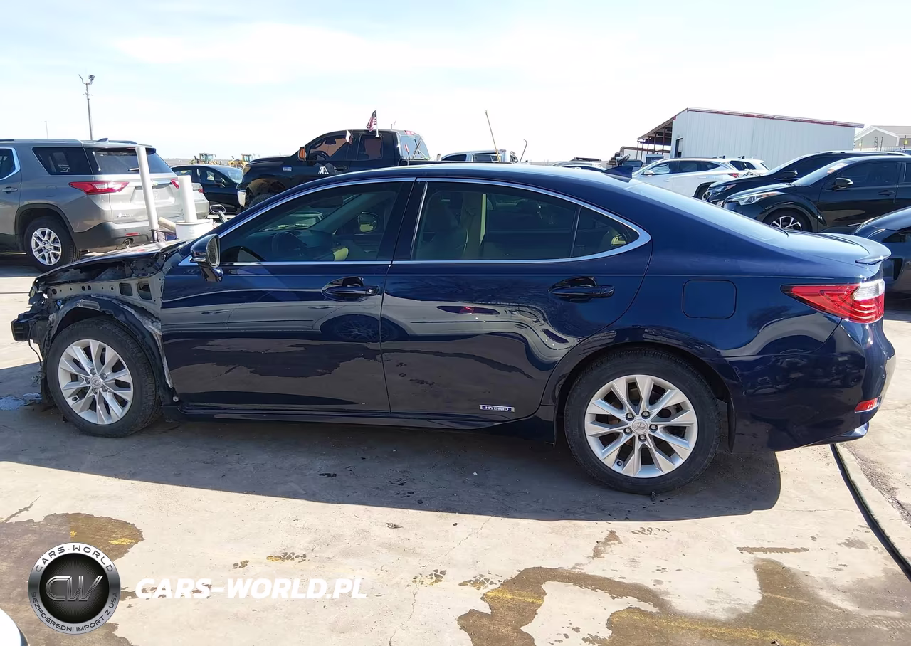 2015 Lexus Es 300H VIN:JTHBW1GG5F2078575 - 15