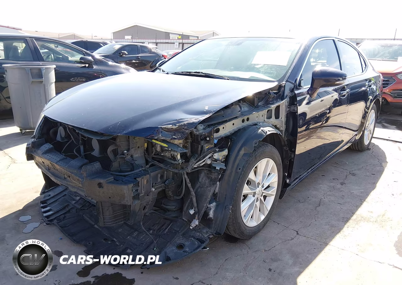 2015 Lexus Es 300H VIN:JTHBW1GG5F2078575 - 2