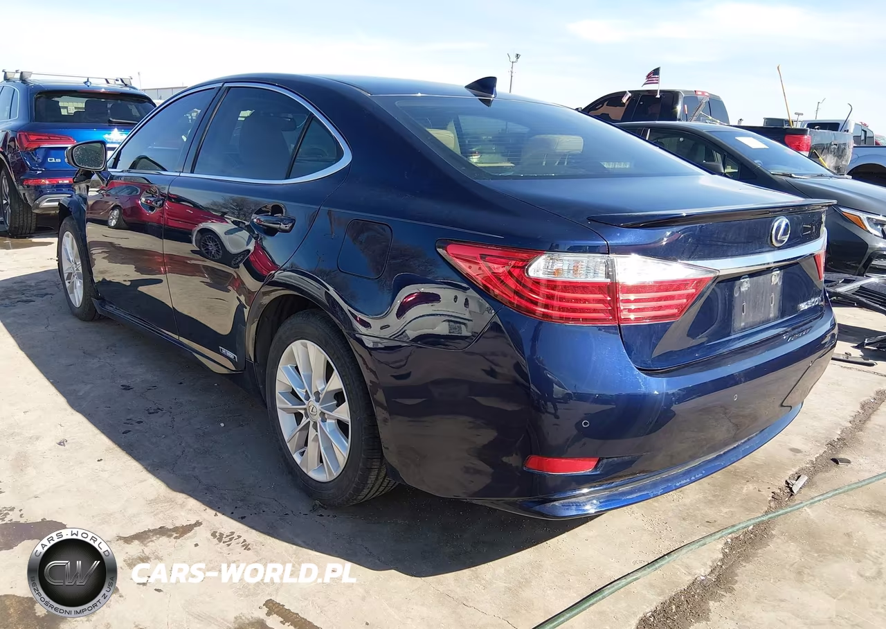 2015 Lexus Es 300H VIN:JTHBW1GG5F2078575 - 3