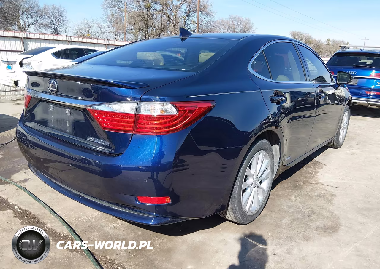 2015 Lexus Es 300H VIN:JTHBW1GG5F2078575 - 4