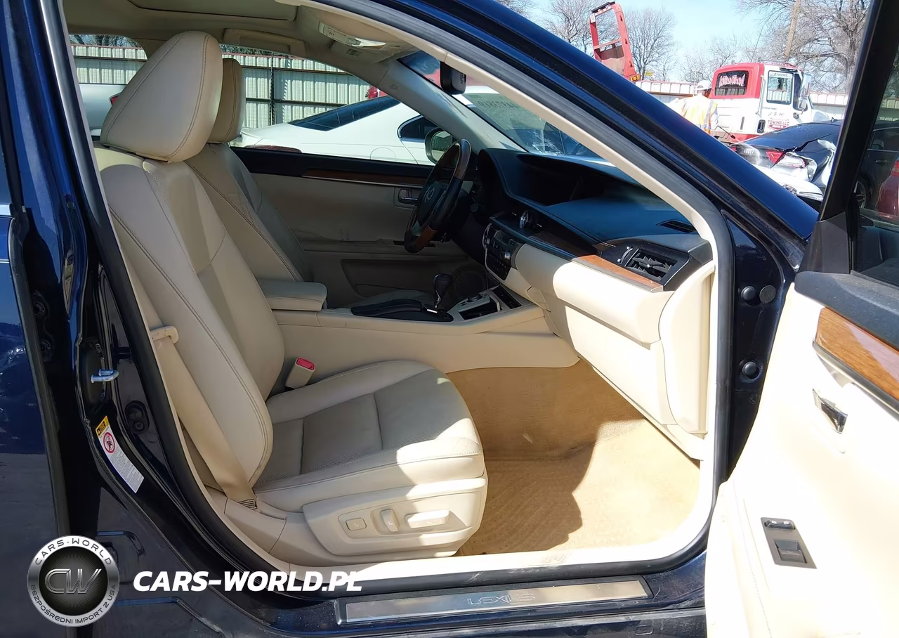 2015 Lexus Es 300H VIN:JTHBW1GG5F2078575 - 5