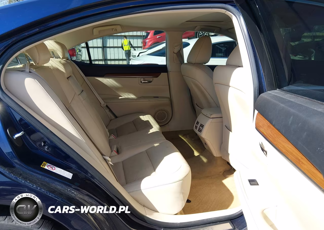 2015 Lexus Es 300H VIN:JTHBW1GG5F2078575 - 8