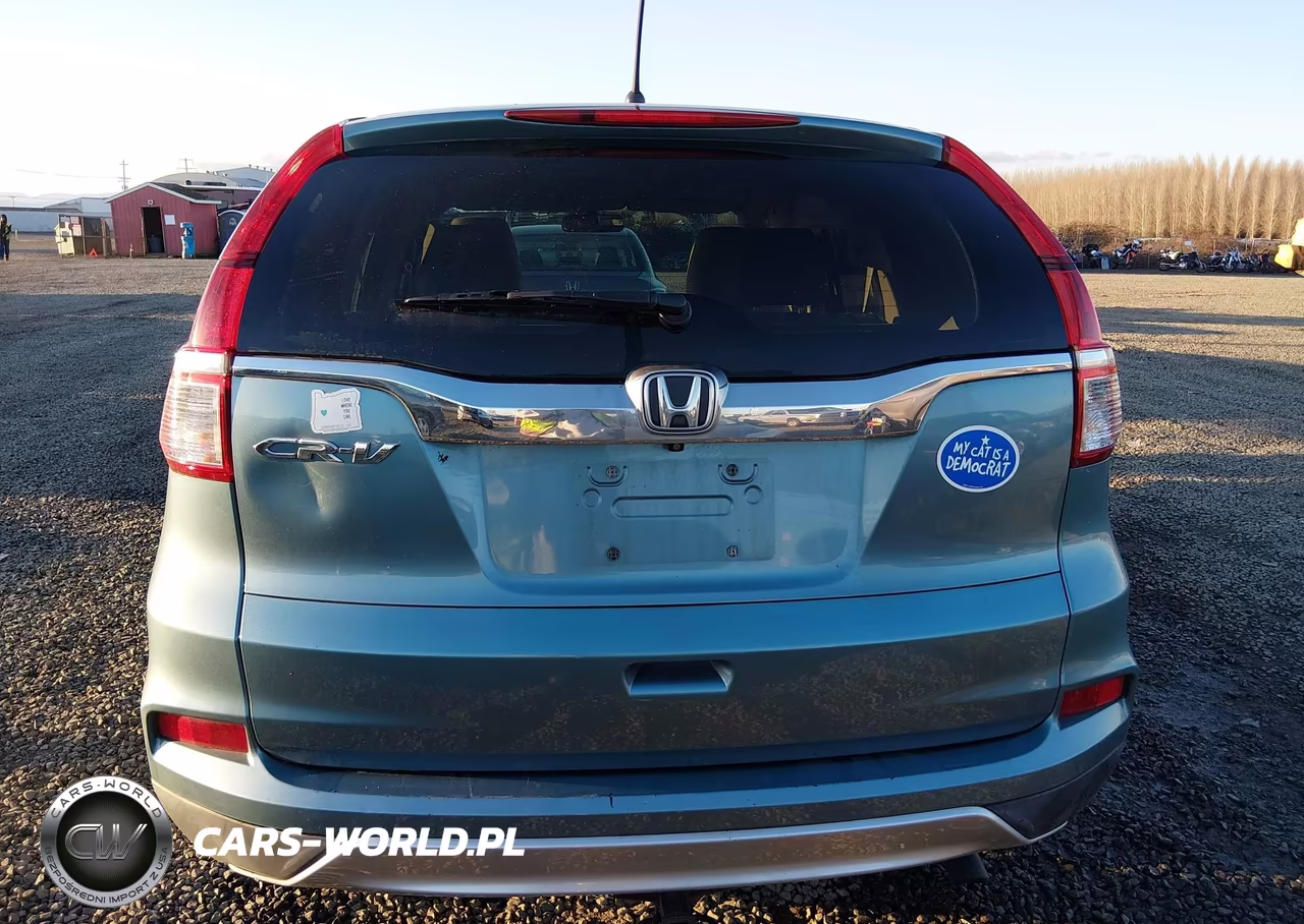 2016 Honda Cr-V Ex VIN:2HKRM3H58GH539833 - 16