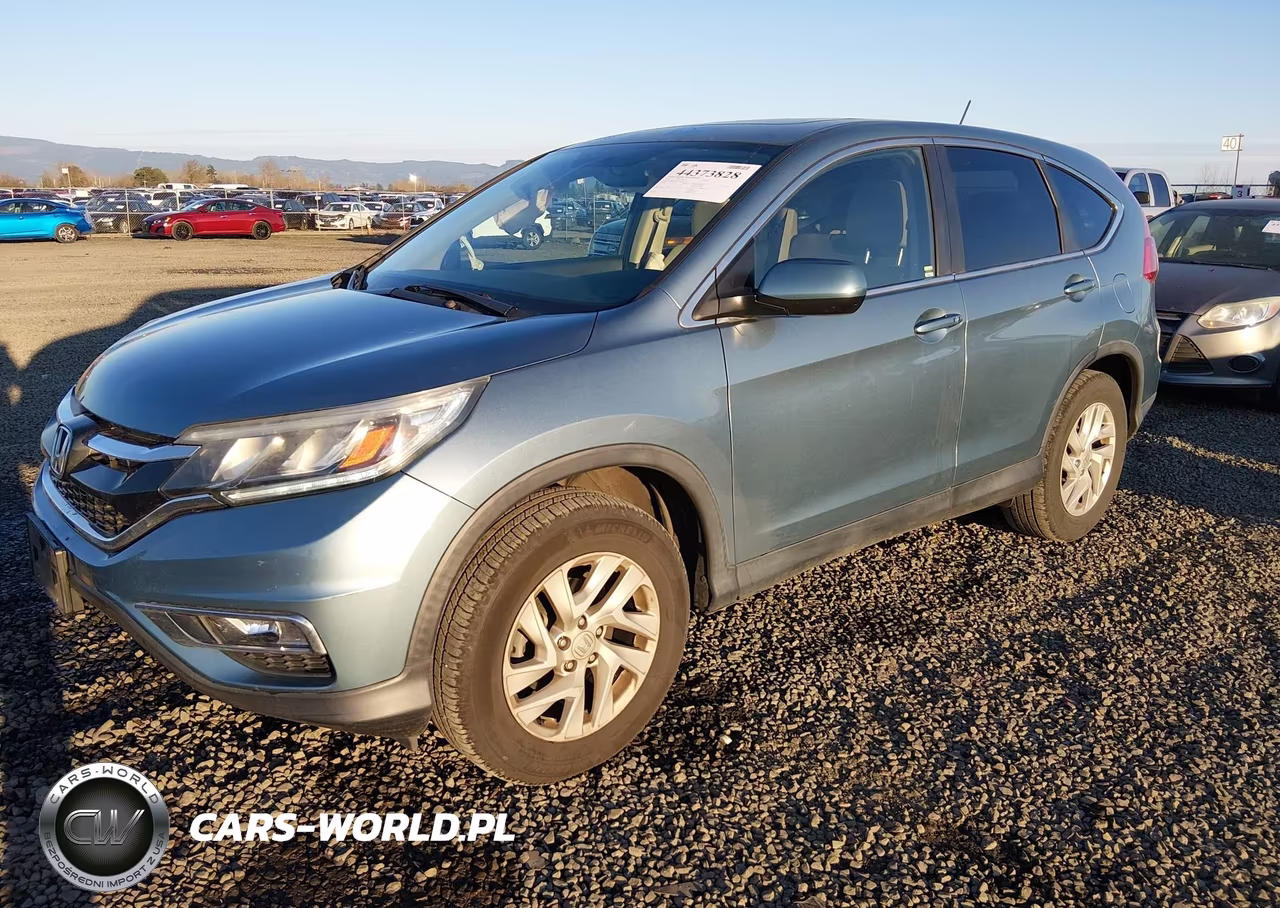 2016 Honda Cr-V Ex VIN:2HKRM3H58GH539833 - 2