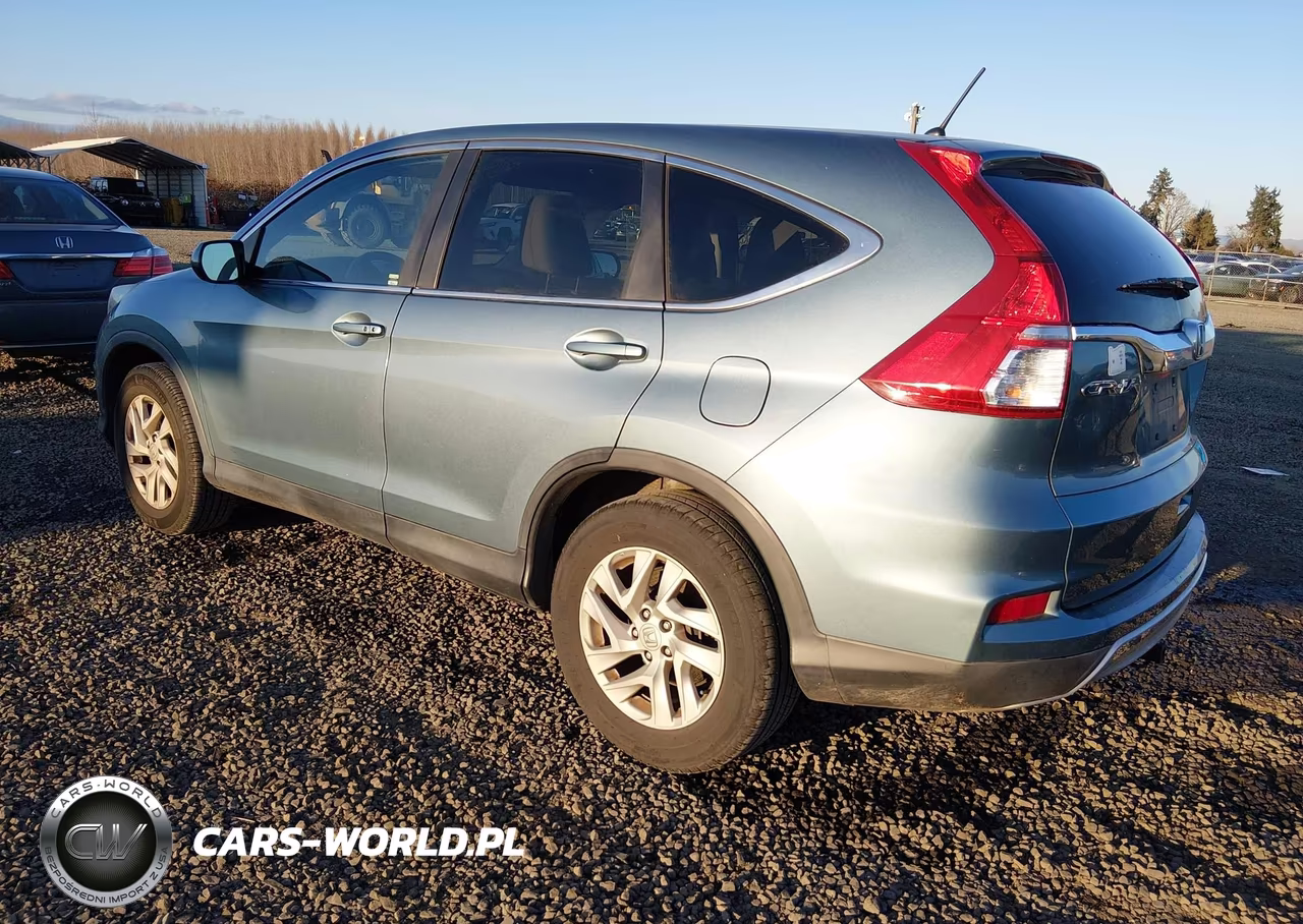 2016 Honda Cr-V Ex VIN:2HKRM3H58GH539833 - 3