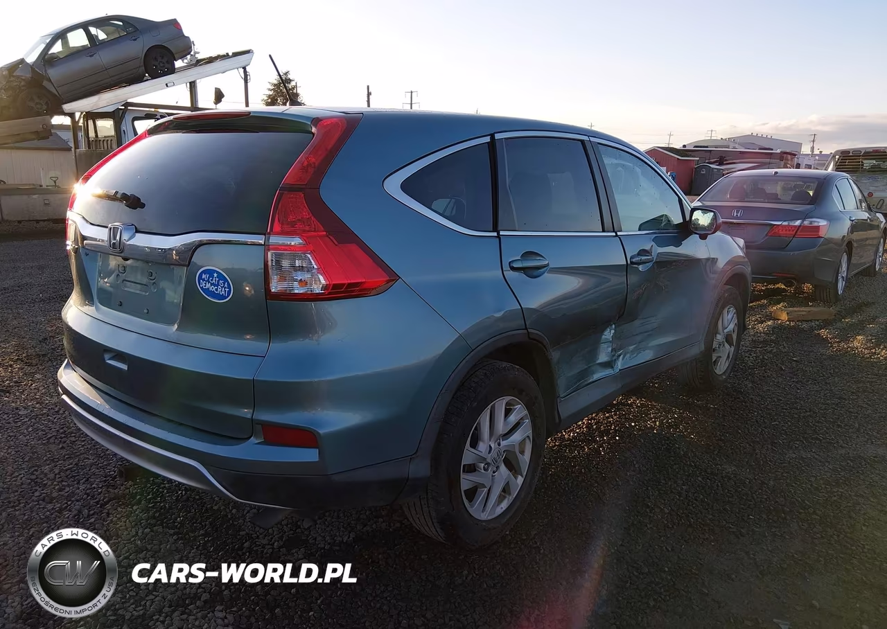 2016 Honda Cr-V Ex VIN:2HKRM3H58GH539833 - 4