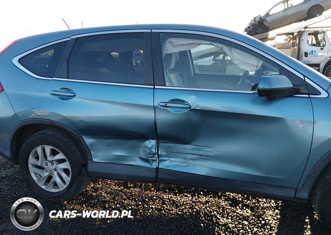 2016 Honda Cr-V Ex VIN:2HKRM3H58GH539833 - 6