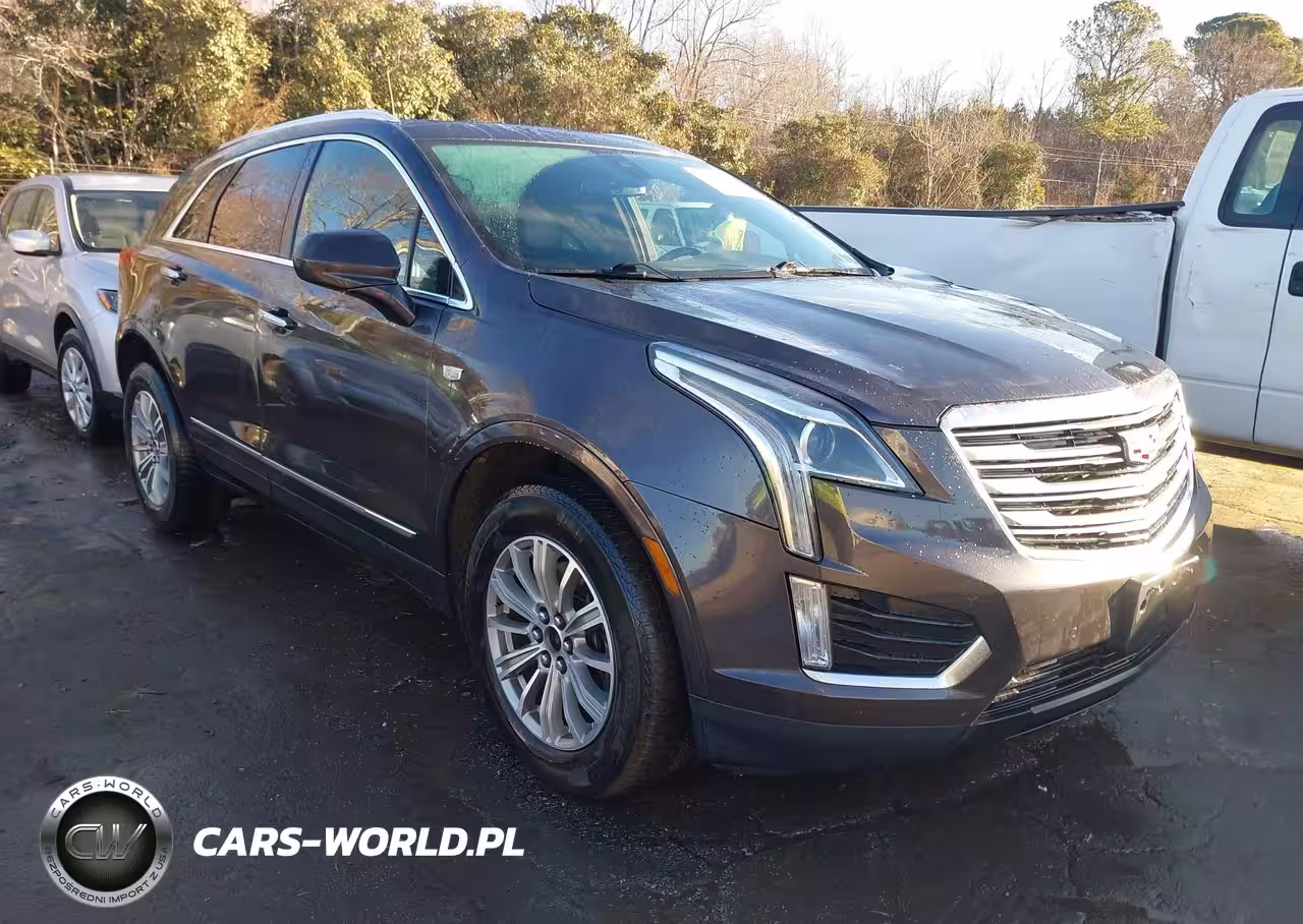 2017 Cadillac Xt5 Luxury