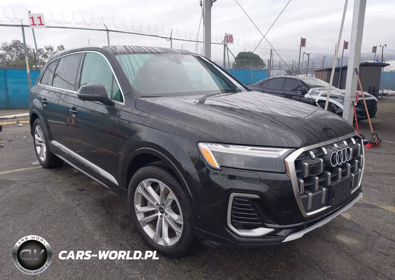 2025 Audi Q7 Premium 45 Tfsi Quattro Tiptronic