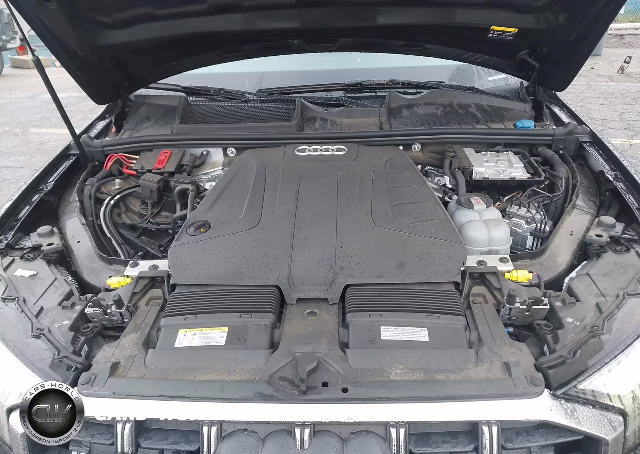2025 Audi Q7 Premium 45 Tfsi Quattro Tiptronic VIN:WA1ACBF75SD002327 - 10