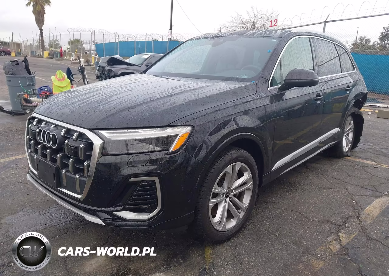 2025 Audi Q7 Premium 45 Tfsi Quattro Tiptronic VIN:WA1ACBF75SD002327 - 2