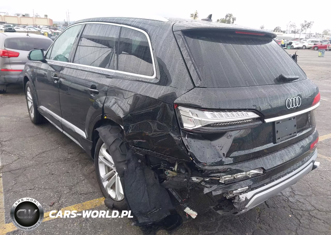 2025 Audi Q7 Premium 45 Tfsi Quattro Tiptronic VIN:WA1ACBF75SD002327 - 3
