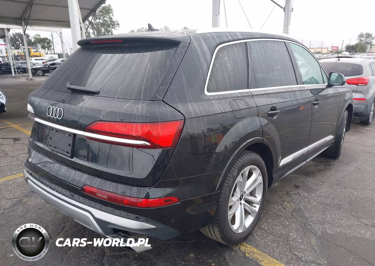2025 Audi Q7 Premium 45 Tfsi Quattro Tiptronic VIN:WA1ACBF75SD002327 - 4