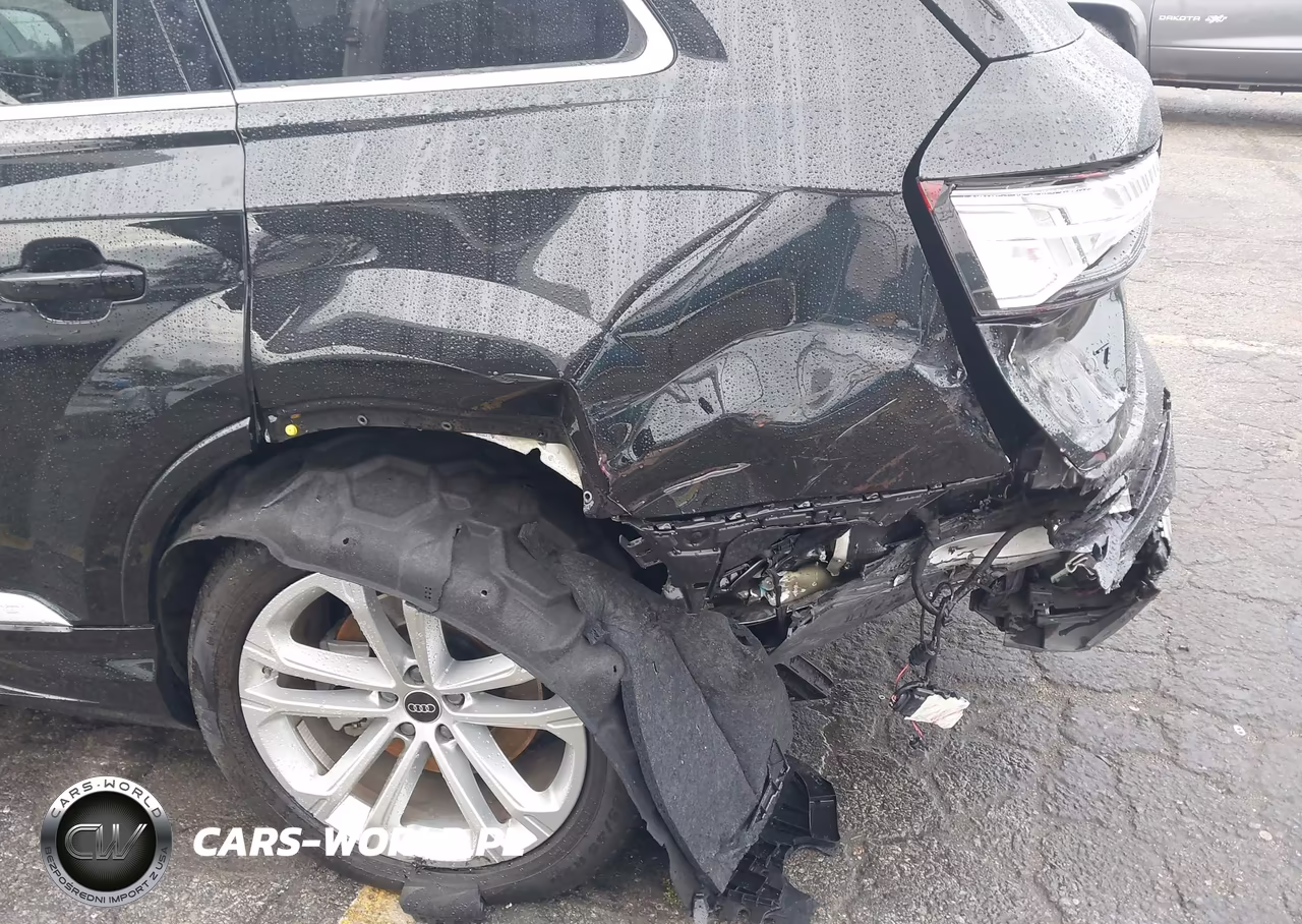 2025 Audi Q7 Premium 45 Tfsi Quattro Tiptronic VIN:WA1ACBF75SD002327 - 6
