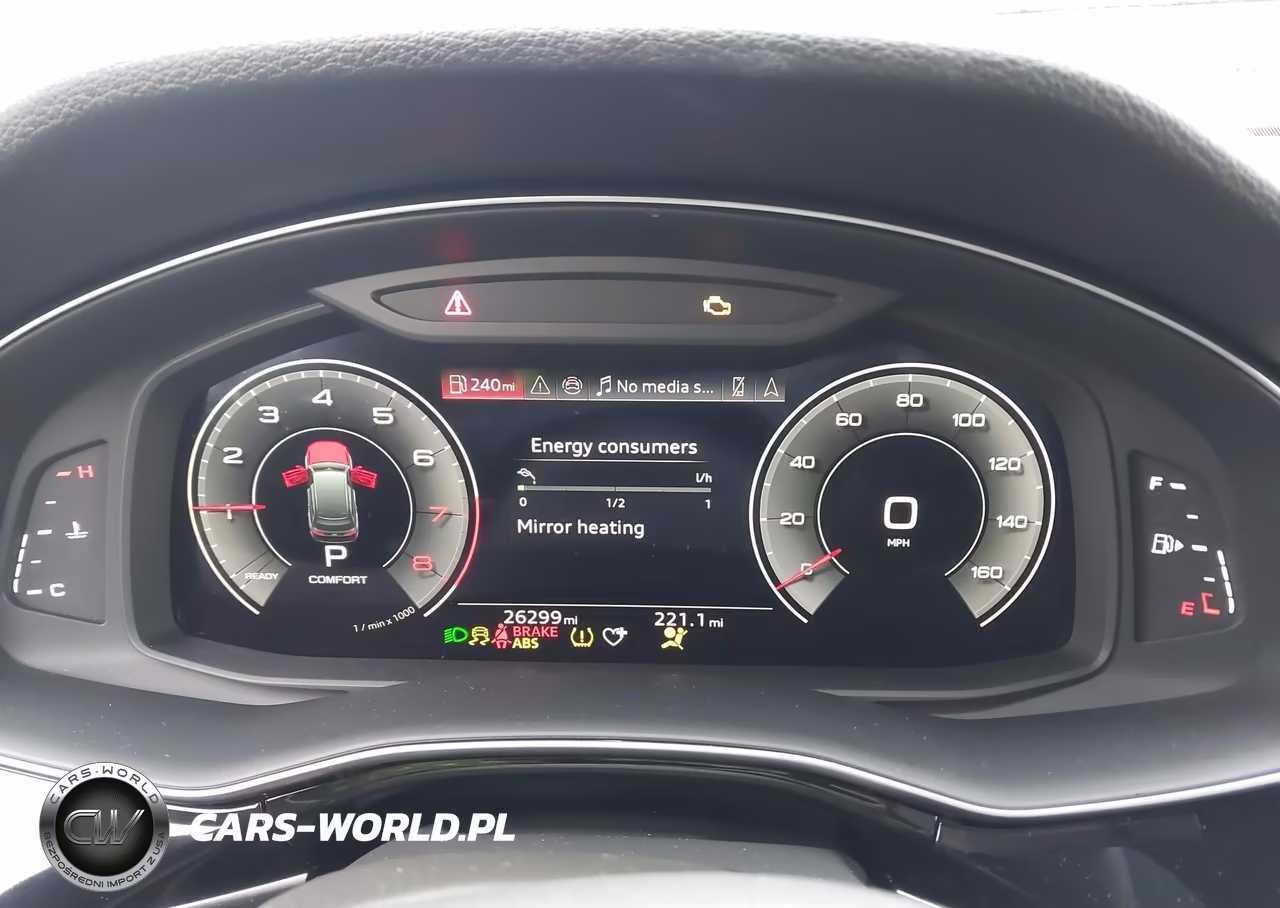 2025 Audi Q7 Premium 45 Tfsi Quattro Tiptronic VIN:WA1ACBF75SD002327 - 7